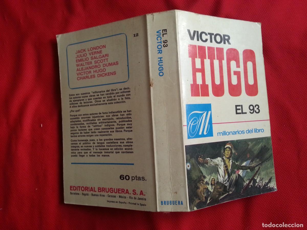 Libros: EL 93 - VICTOR HUGO - Foto 1