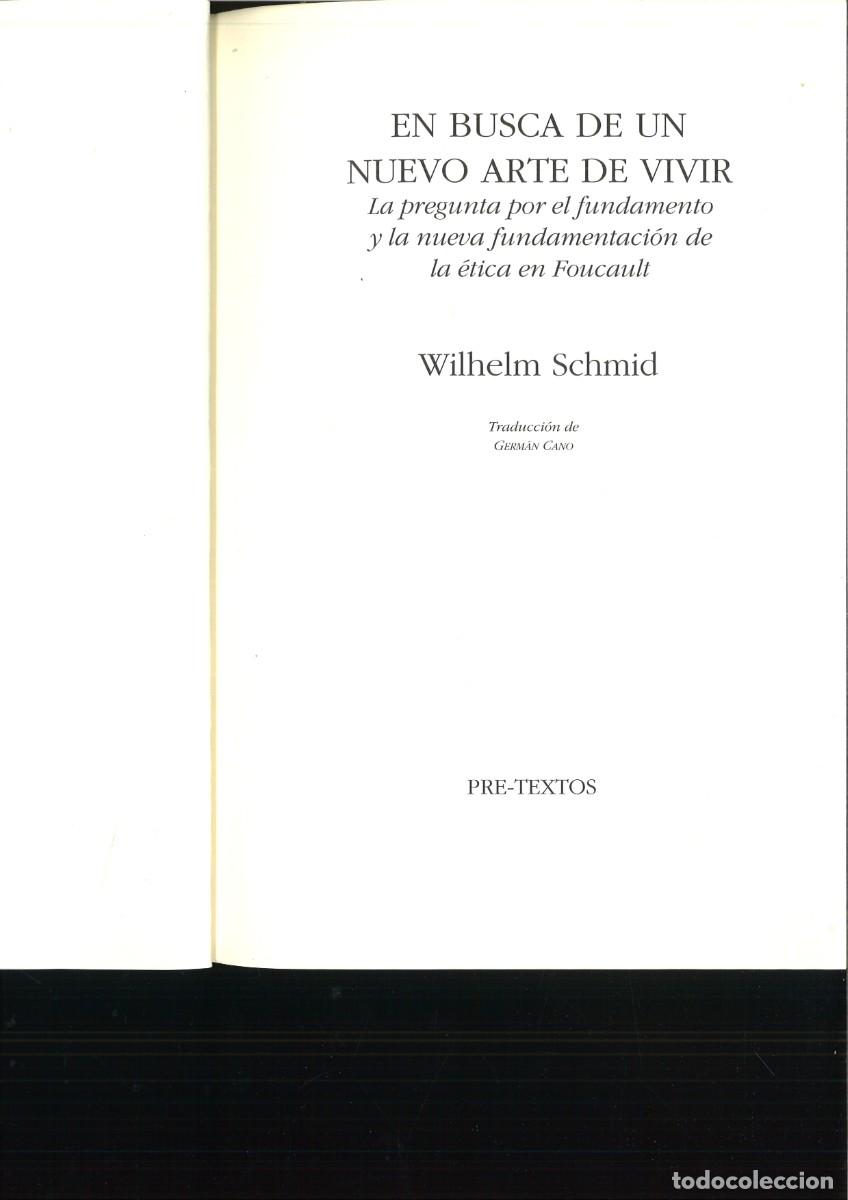 Libri di seconda mano: EN BUSCA DE UN NUEVO ARTE DE VIVIR. Wilhelm Schmind