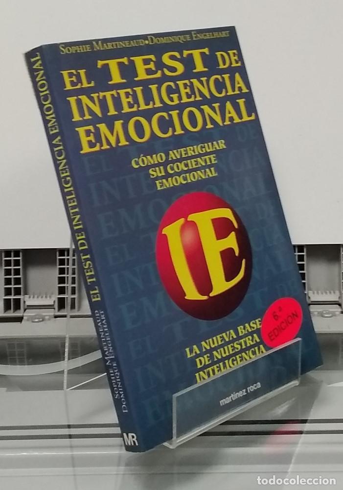 Libros: El test de inteligencia emocional. C&oacute;mo averiguar su cociente emocional - Maxime Chavanne (dir) - Foto 1