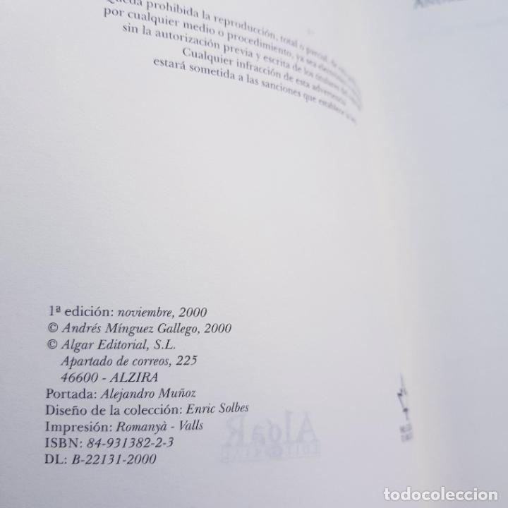 Libros: LIBRO-RRUMBO A SINSENTIDO-ANDR&Eacute;S MIGUEZ GALLEGO-BIEN ESTADOGRAN ANGULAR- - Foto 6