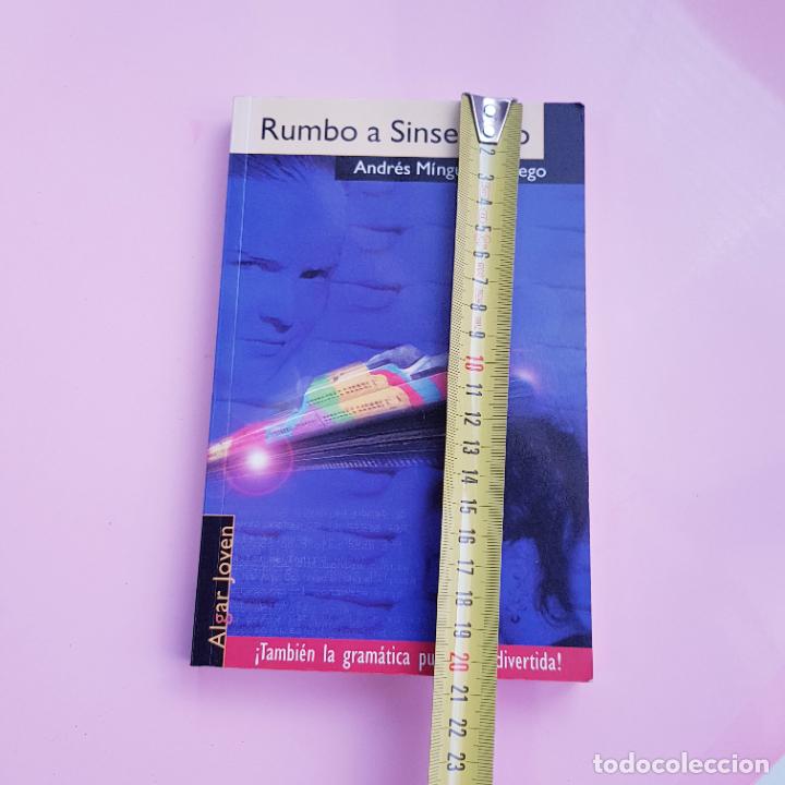 Libros: LIBRO-RRUMBO A SINSENTIDO-ANDR&Eacute;S MIGUEZ GALLEGO-BIEN ESTADOGRAN ANGULAR- - Foto 10