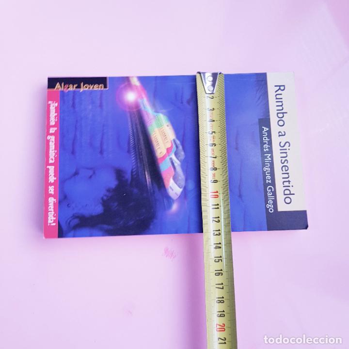 Libros: LIBRO-RRUMBO A SINSENTIDO-ANDR&Eacute;S MIGUEZ GALLEGO-BIEN ESTADOGRAN ANGULAR- - Foto 11