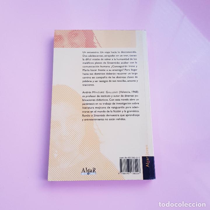 Libros: LIBRO-RRUMBO A SINSENTIDO-ANDR&Eacute;S MIGUEZ GALLEGO-BIEN ESTADOGRAN ANGULAR- - Foto 13