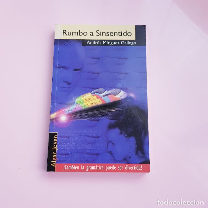 Libros: LIBRO-RRUMBO A SINSENTIDO-ANDR&Eacute;S MIGUEZ GALLEGO-BIEN ESTADOGRAN ANGULAR- - Foto 1