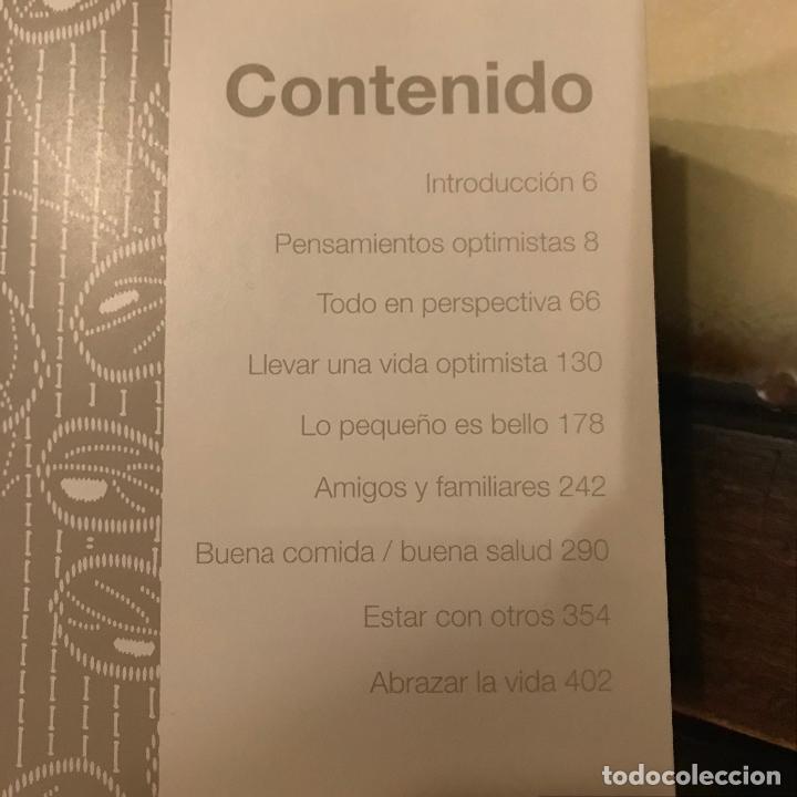 Libros: Mil v&iacute;as hacia el optimismo. David Baird. - Foto 3