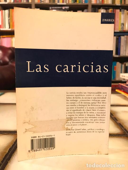 Libros: Las caricias. Dr. G&eacute;rard Leleu. - Foto 2