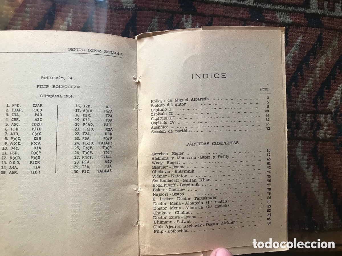 Libros: La defensa india de dama. Benito L&oacute;pez Esnaola - Foto 4