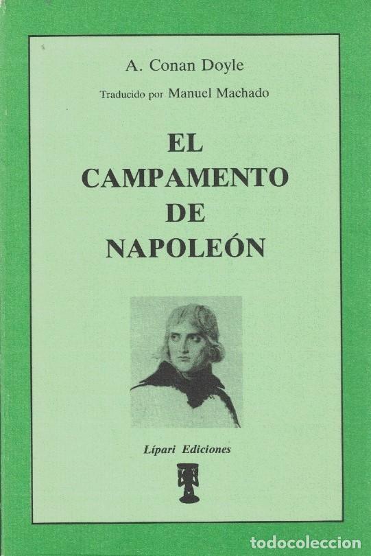 Libros: EL CAMPAMENTO DE NAPOLE&Oacute;N. - Conan Doyle. A., - Foto 1