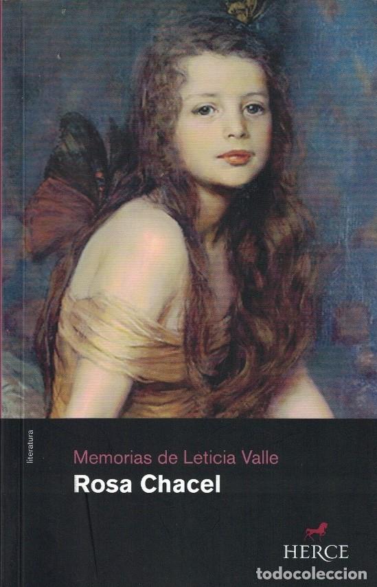 Libros: MEMORIAS DE LETICIA VALLE. - Chacel. Rosa, - Foto 1