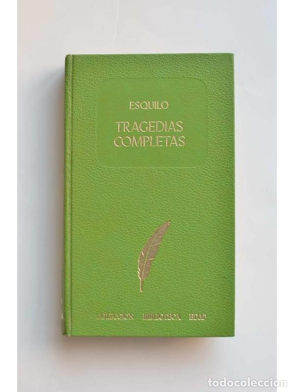Libros: Esquilo. Tragedias completas - ESQUILO - Foto 1