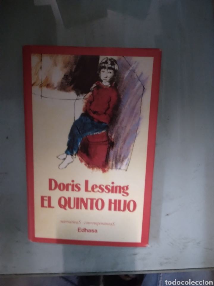 Libros: Dosis Lessing, El quinto hijo,EDHASA - Foto 1