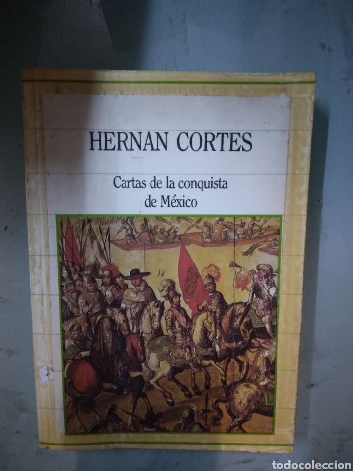 Libros: Hernan Cortes,Cartas de la.conquista de M&eacute;xico,Sarpe - Foto 1