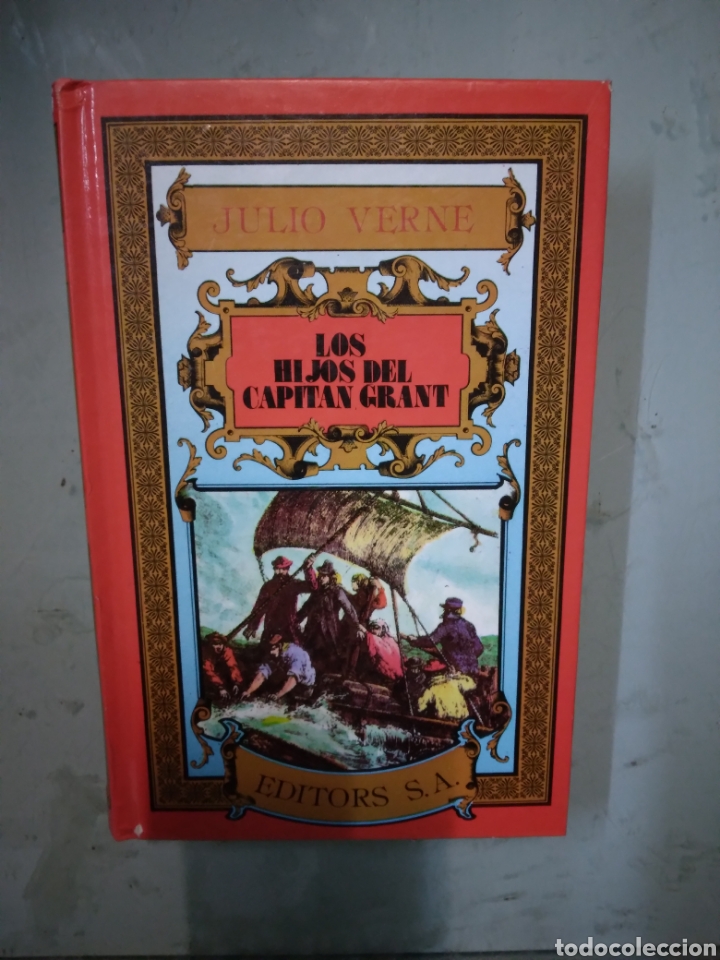 Libros: Juli Verne, Los hijos del capit&aacute;n Grant, Editors - Foto 1
