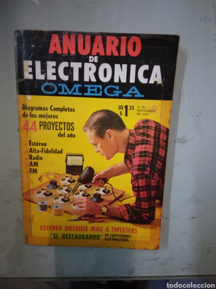 Libros: Anuario de electr&oacute;nica Omega - Foto 1