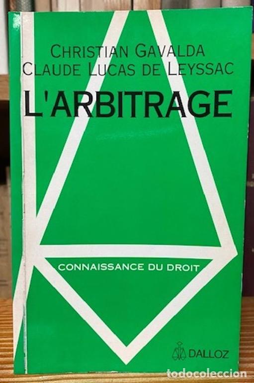 Libros: LARBITRAGE - GAVALDA, Christian - LUCAS DE LEYSSAC, Claude - Foto 1