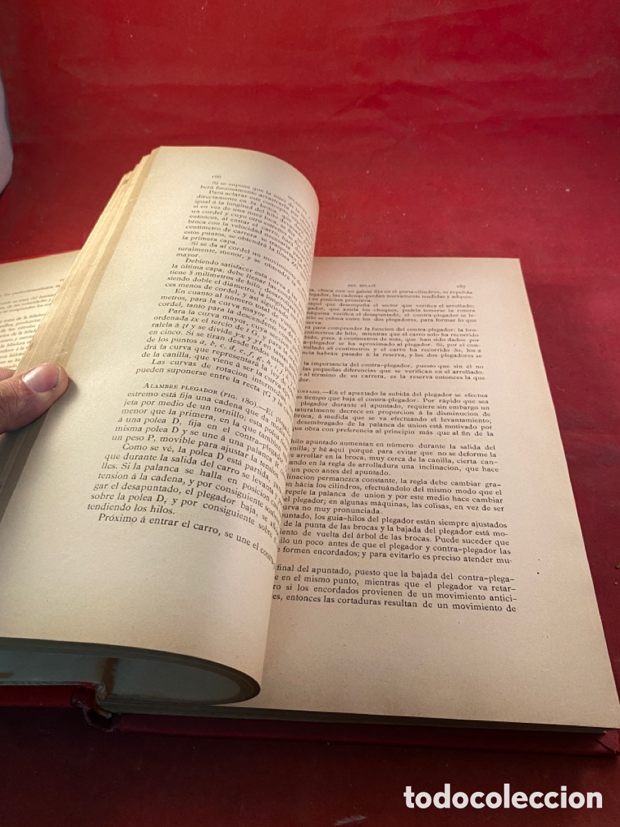 Libros: HILADURA Y TISAJE - Foto 3