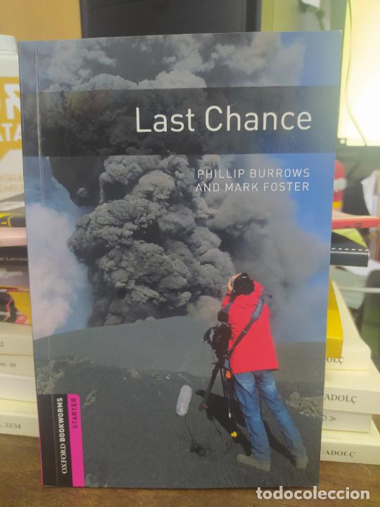 Libros: Last Chance. Phillip Burrows and Mark. L809-2555 - Foto 1