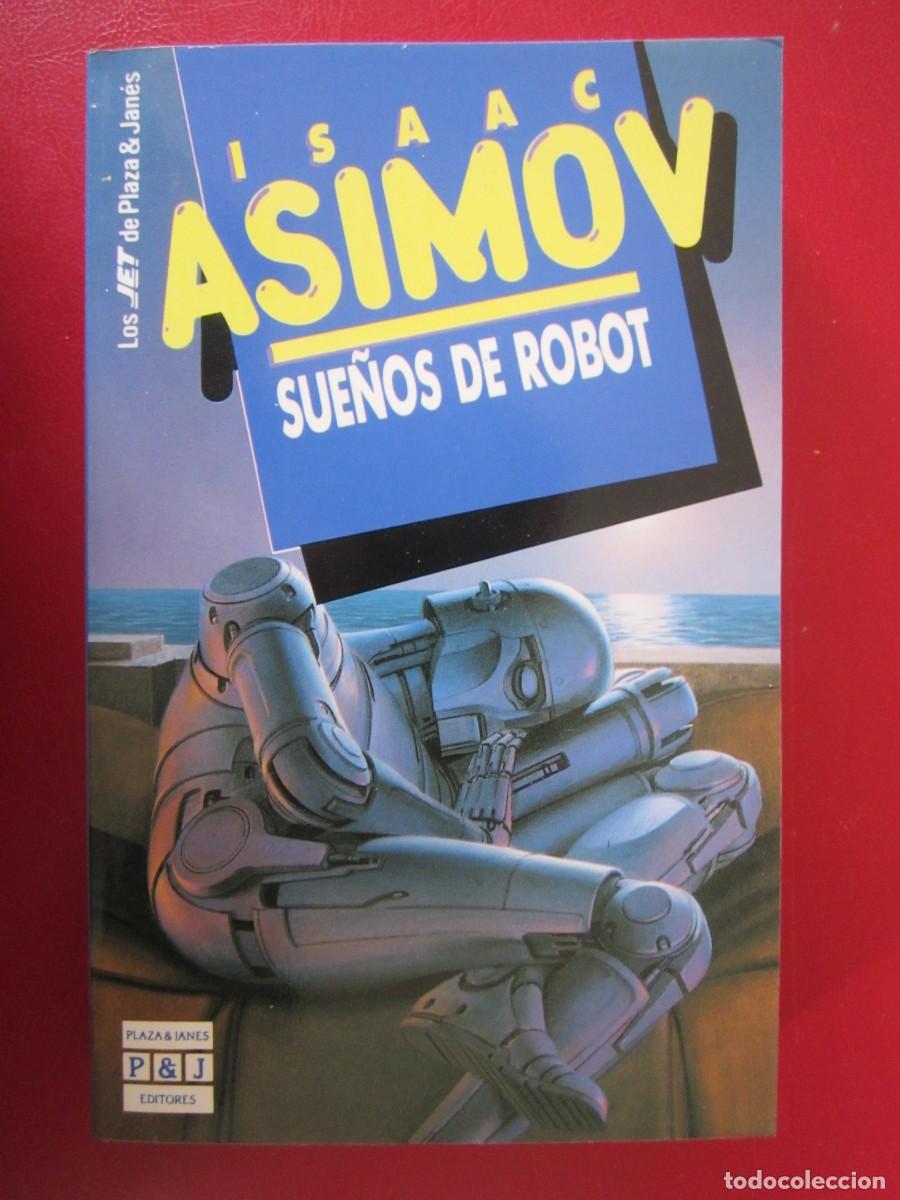 Libros: (124) LIBRO DE ISAAC ASIMOV SE&Ntilde;OR DE ROBOT PLAZA Y JANES - Foto 1