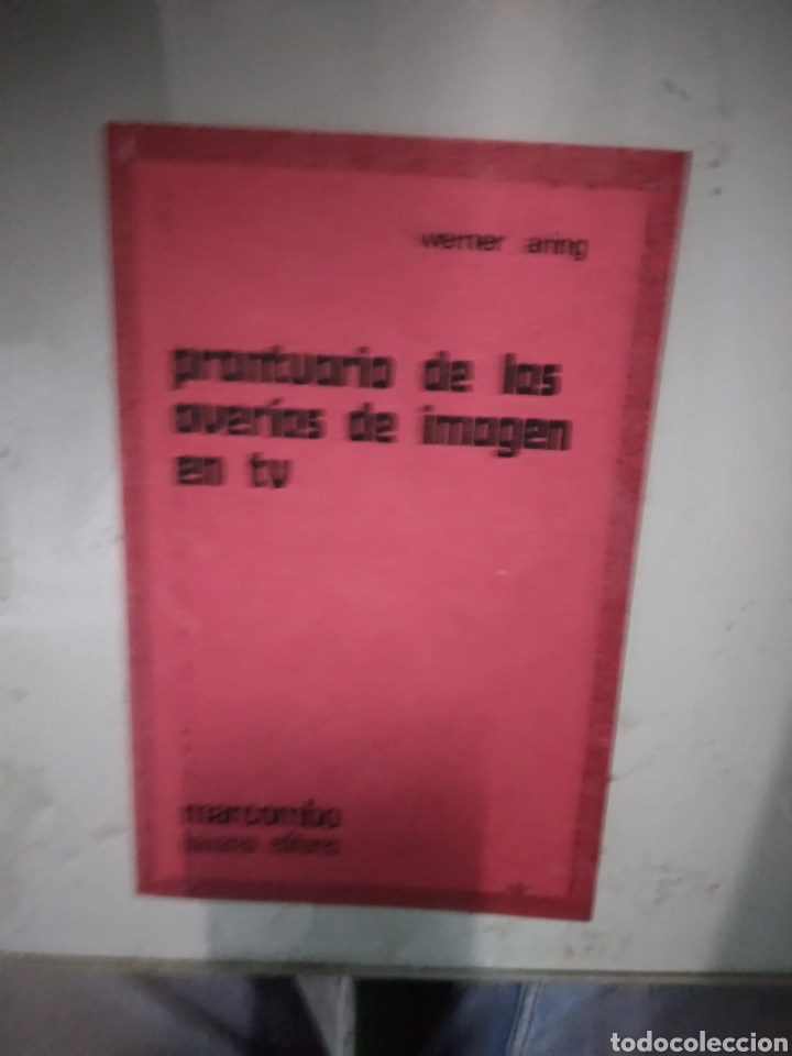 Libros: Prontuario de las puertas de imagen en tv, Marcombo - Foto 1