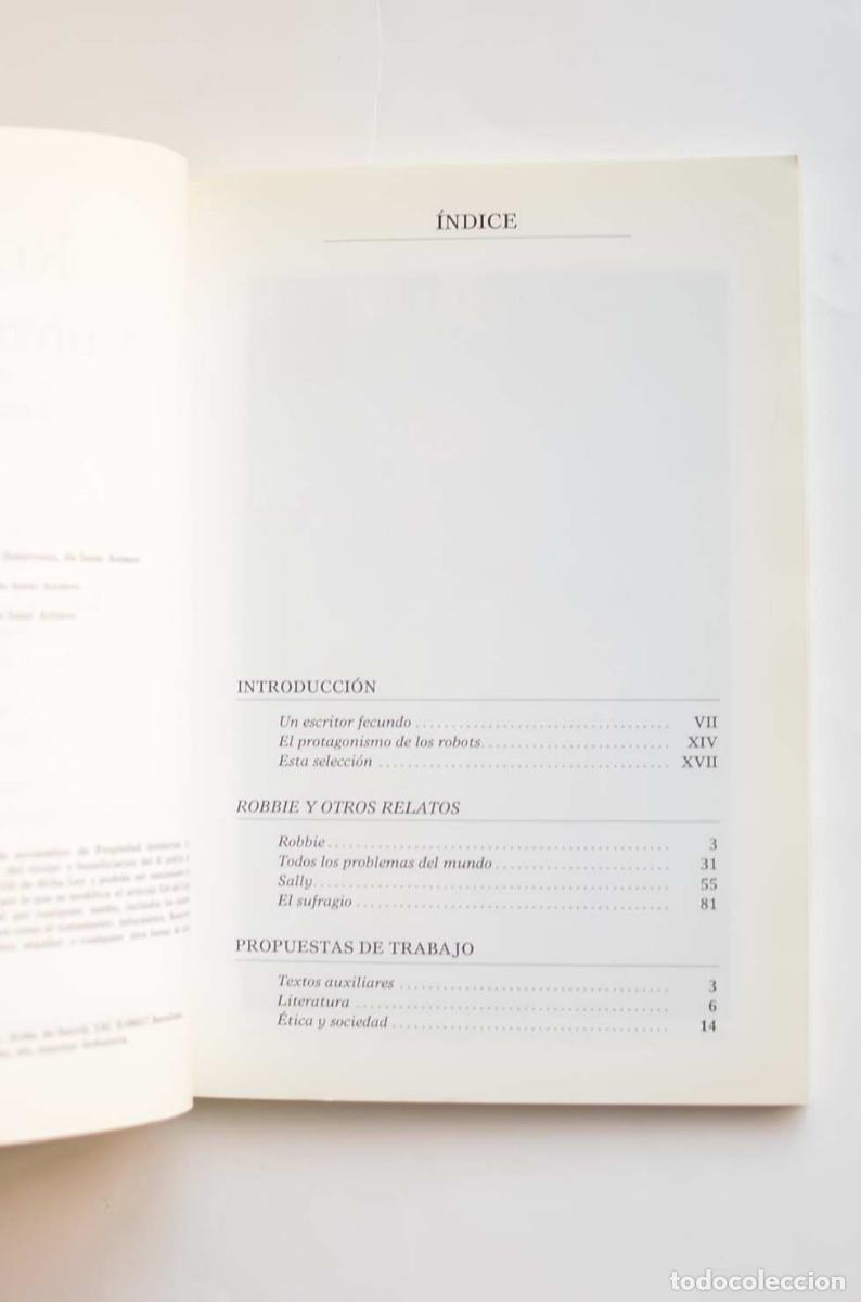 Libros: Robbie y otros relatos - ASIMOV, Isaac - Foto 3