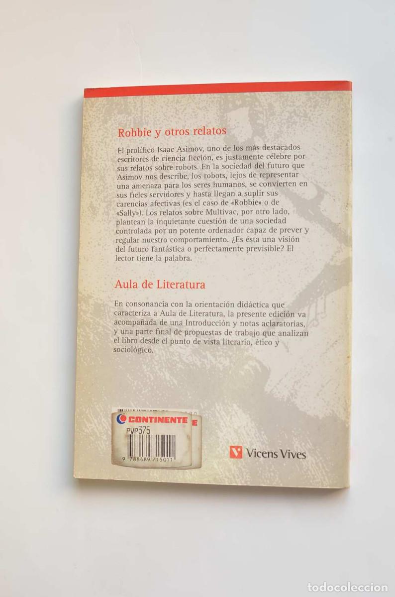 Libros: Robbie y otros relatos - ASIMOV, Isaac - Foto 6