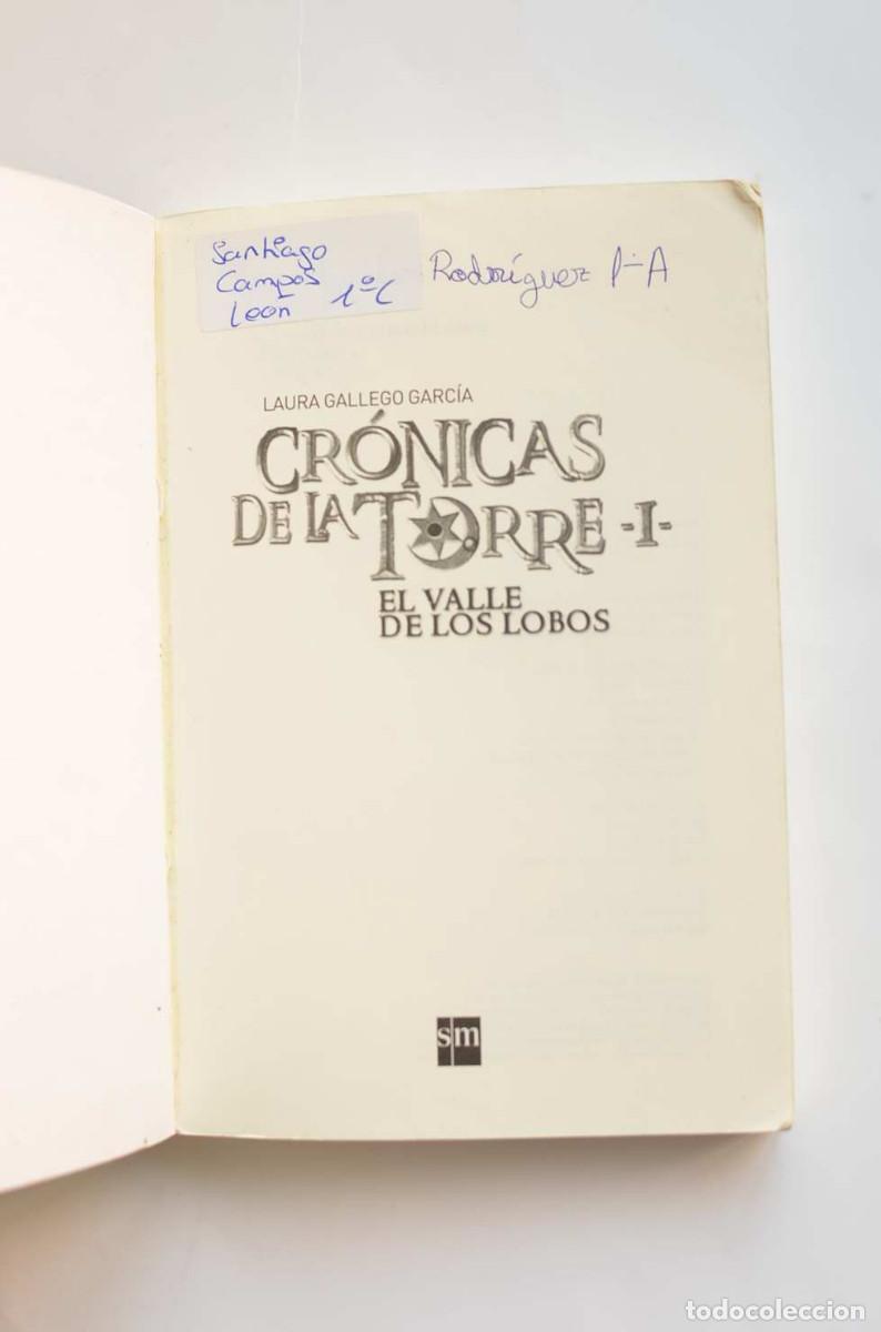 Libros: El valle de Los Lobos - GALLEGO GARC&Iacute;A, Laura - Foto 2