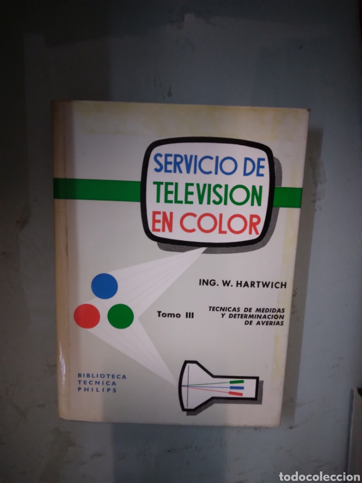 Libros: Hartwich, Servicio de televisi&oacute;n en color - Foto 1