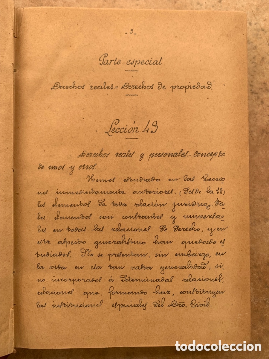 Libros: Libro antiguo Derecho Civil. - Foto 1