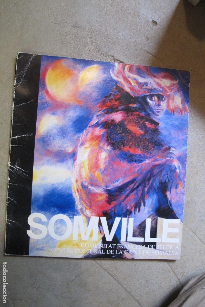 books: SOMVILLE. COMUNITAT FRANCESA DE BELGICA . CENTRE CULTURAL DE LA CIAXA DE TERRASA
