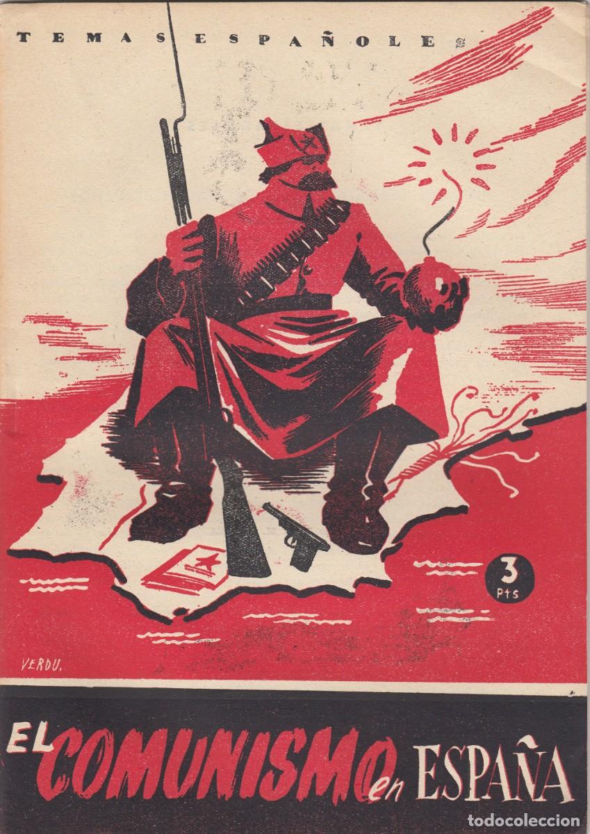 Libros: EL COMUNISMO EN ESPA&Ntilde;A. TEMAS ESPA&Ntilde;OLES - ACD - Foto 1