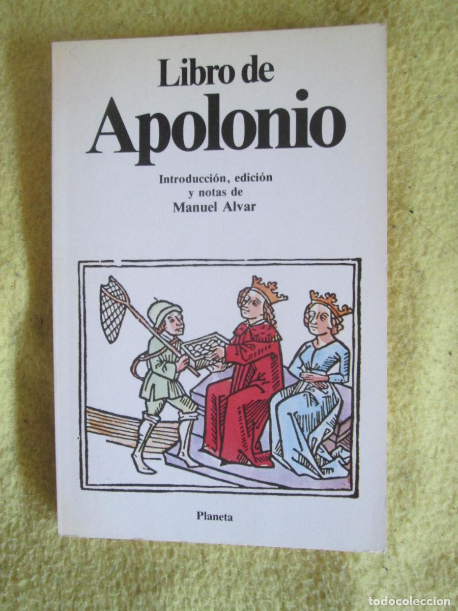 Libros: LIBRO DE APOLONIO - ANONIMO - Foto 1