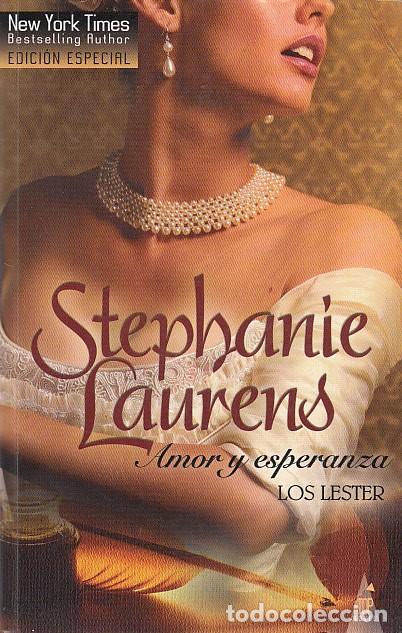 Libros: AMOR Y ESPERANZA. LOS LESTER - LAURENS, STEPHANIE - Foto 1
