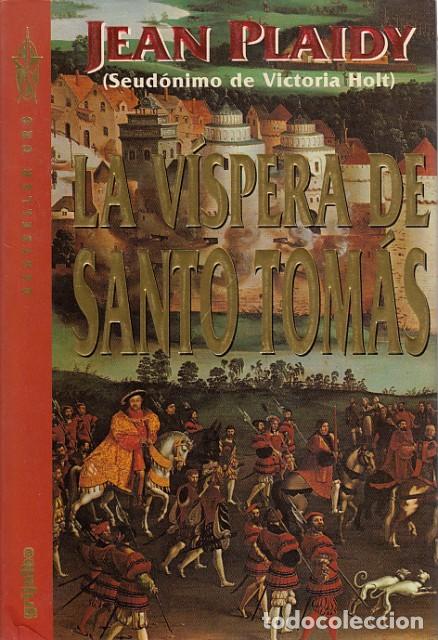 Libros: LA V&Iacute;SPERA DE SANTO TOM&Aacute;S - PLAIDY, JEAN - Foto 1