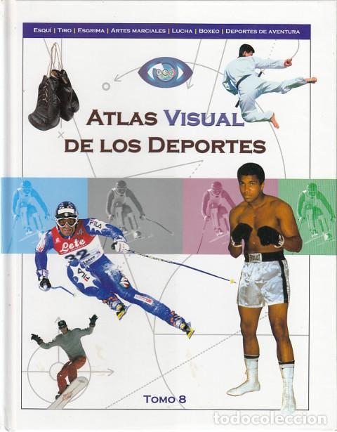 Libros: ATLAS VISUAL DE LOS DEPORTES. Tomo 8 - CLANNAD (EDITA) - Foto 1