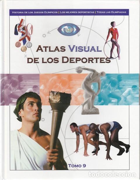 Libros: ATLAS VISUAL DE LOS DEPORTES. Tomo 9 - CLANNAD (EDITA) - Foto 1