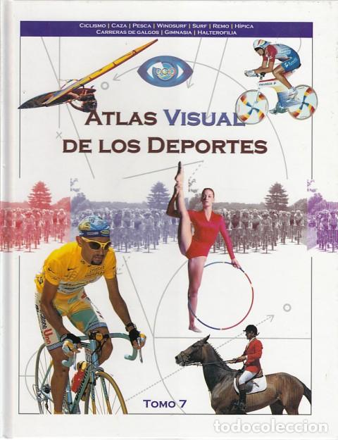 Libros: ATLAS VISUAL DE LOS DEPORTES. Tomo 7 - CLANNAD (EDITA) - Foto 1