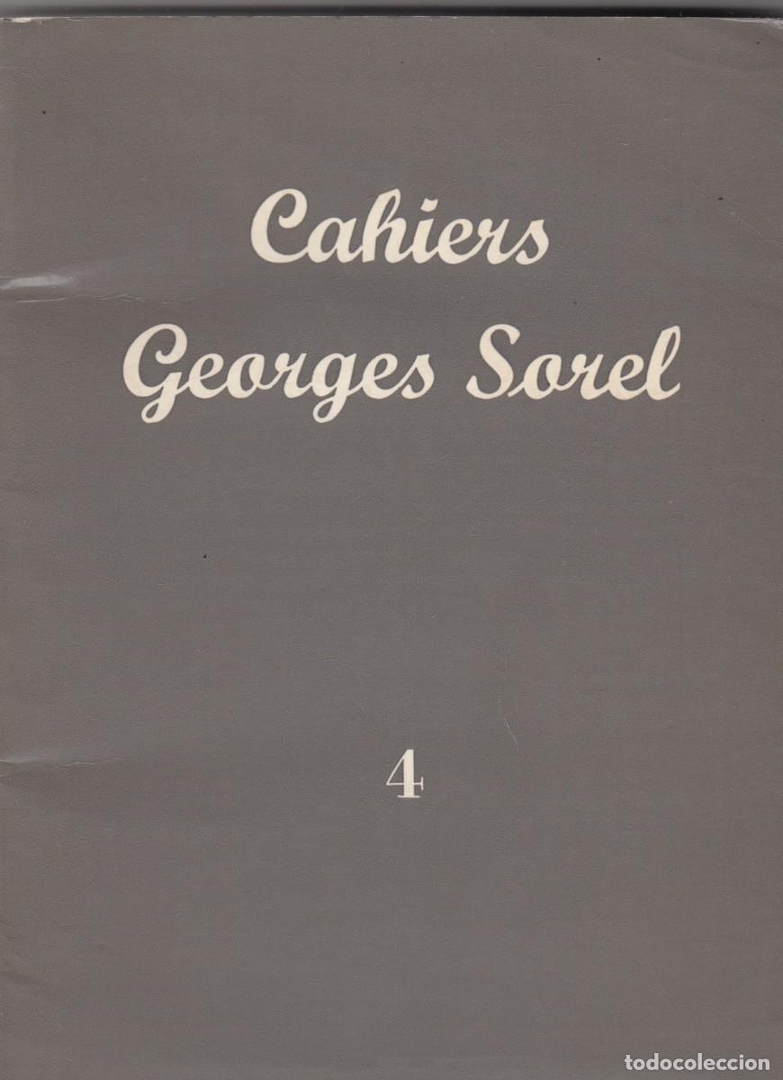 Libros: CAHIERS GEORGES SOREL - N&ordm; 4 - 1986 - ACE - Foto 1