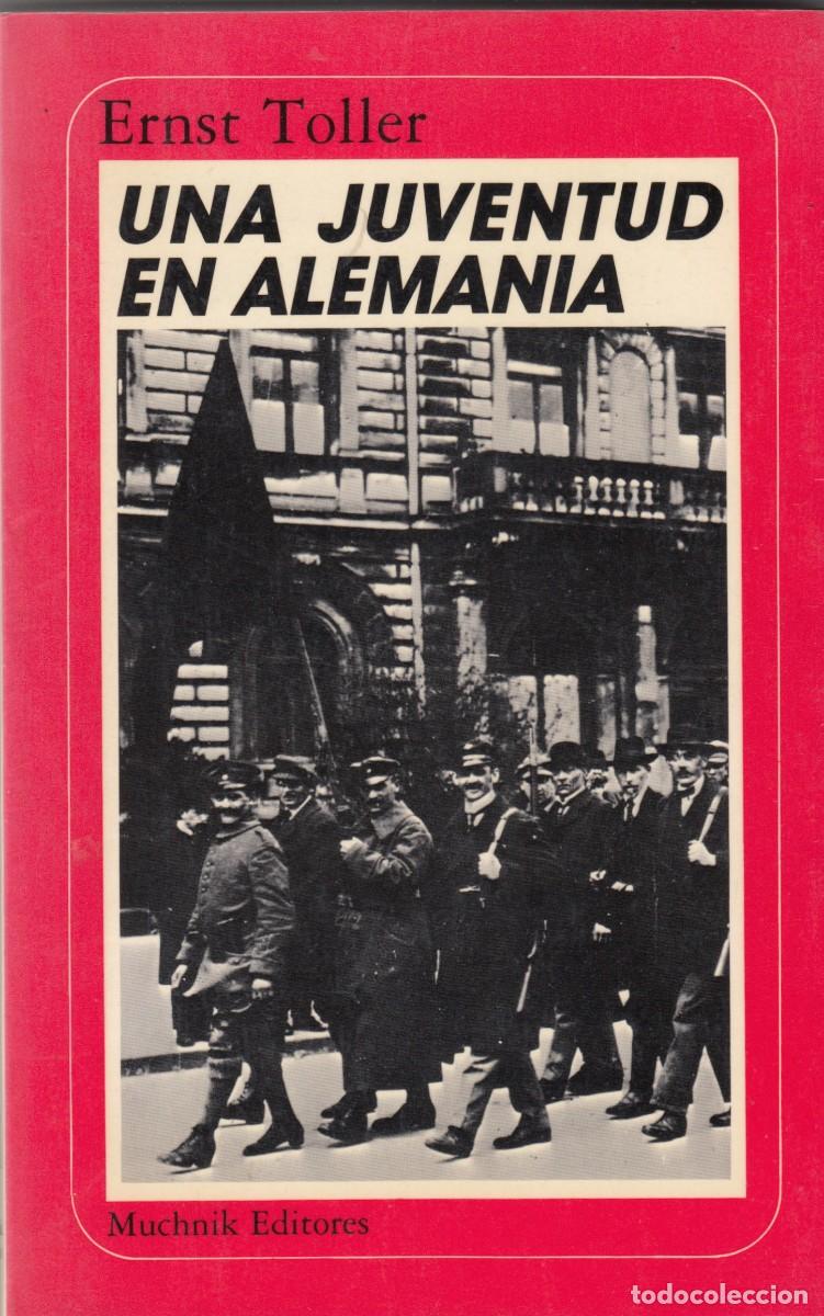Libros: UNA JUVENTUD EN ALEMANIA - TOLLER - ACE - Foto 1