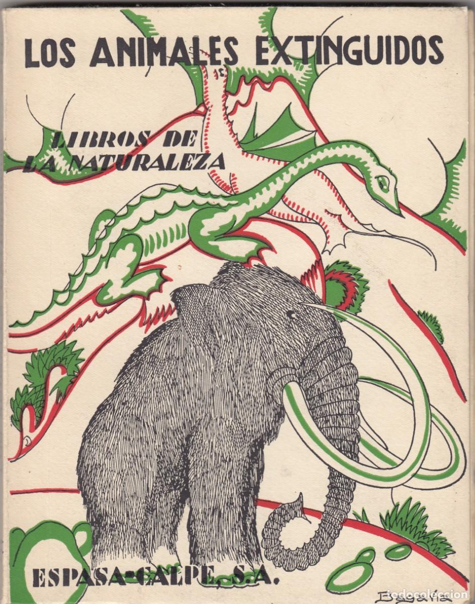 Libros: LOS ANIMALES EXTINGUIDOS - CABRERA - ACE - Foto 1