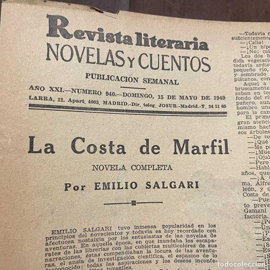 Libros: La Costa de Marfil - Emilio Salgari - Foto 2