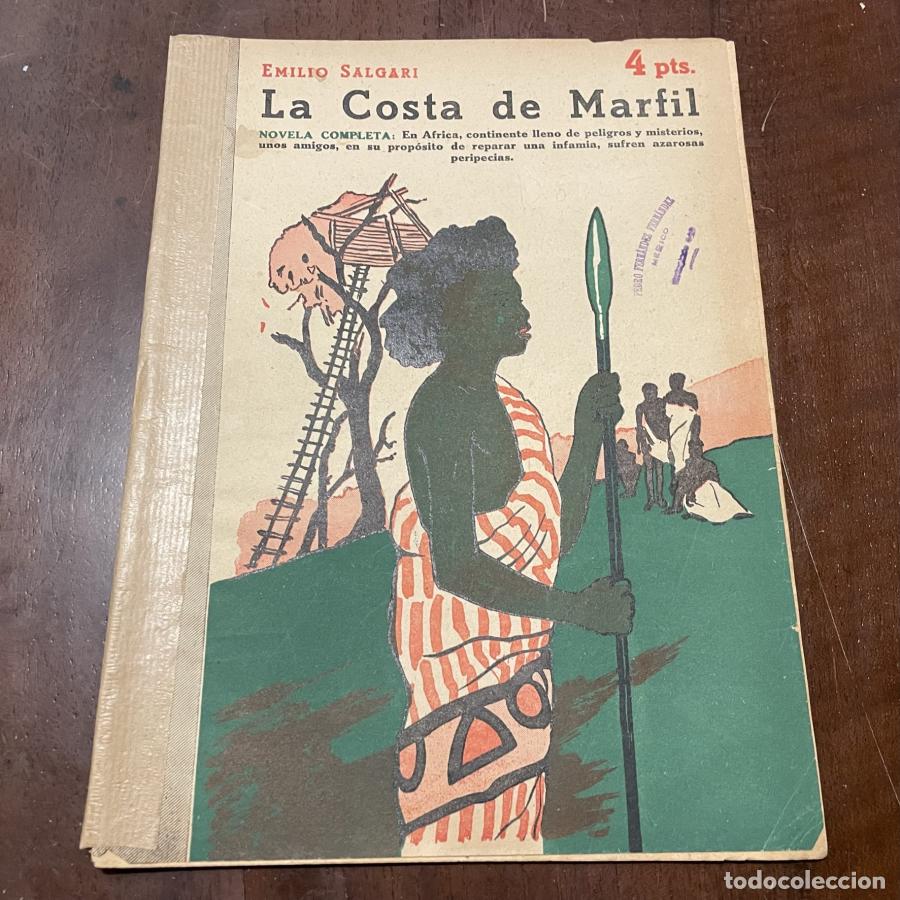 Libros: La Costa de Marfil - Emilio Salgari - Foto 1