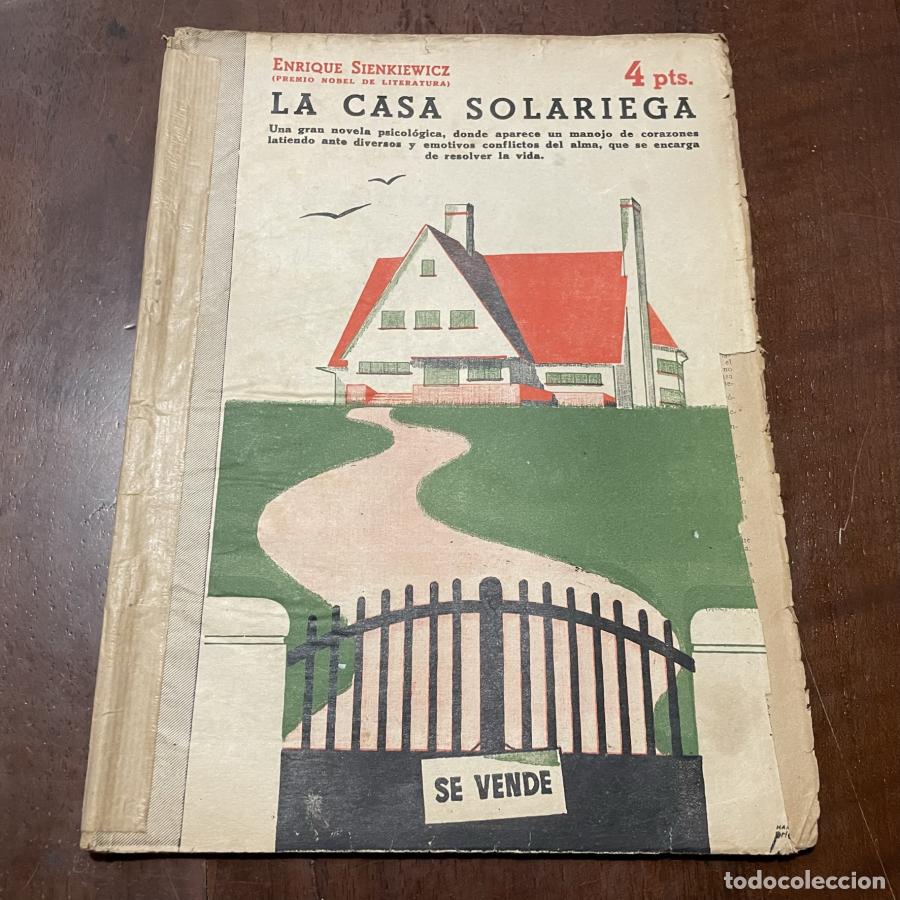 Libros: La casa solariega - Enrique Sienkiewicz - Foto 1
