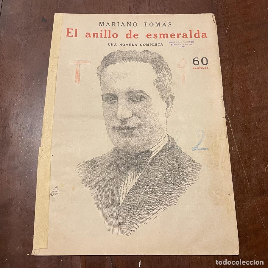 Libros: El anillo de esmeralda - Mariano Tom&aacute;s - Foto 1