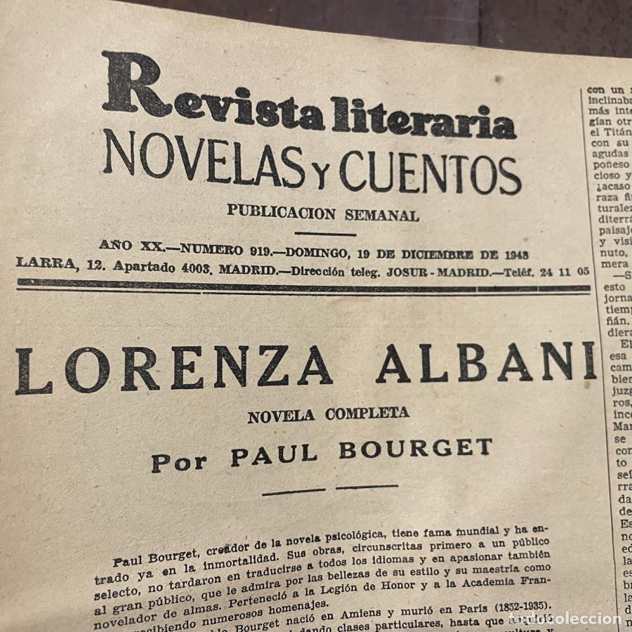 Libros: Lorenza Albani - Paul Bourget - Foto 2