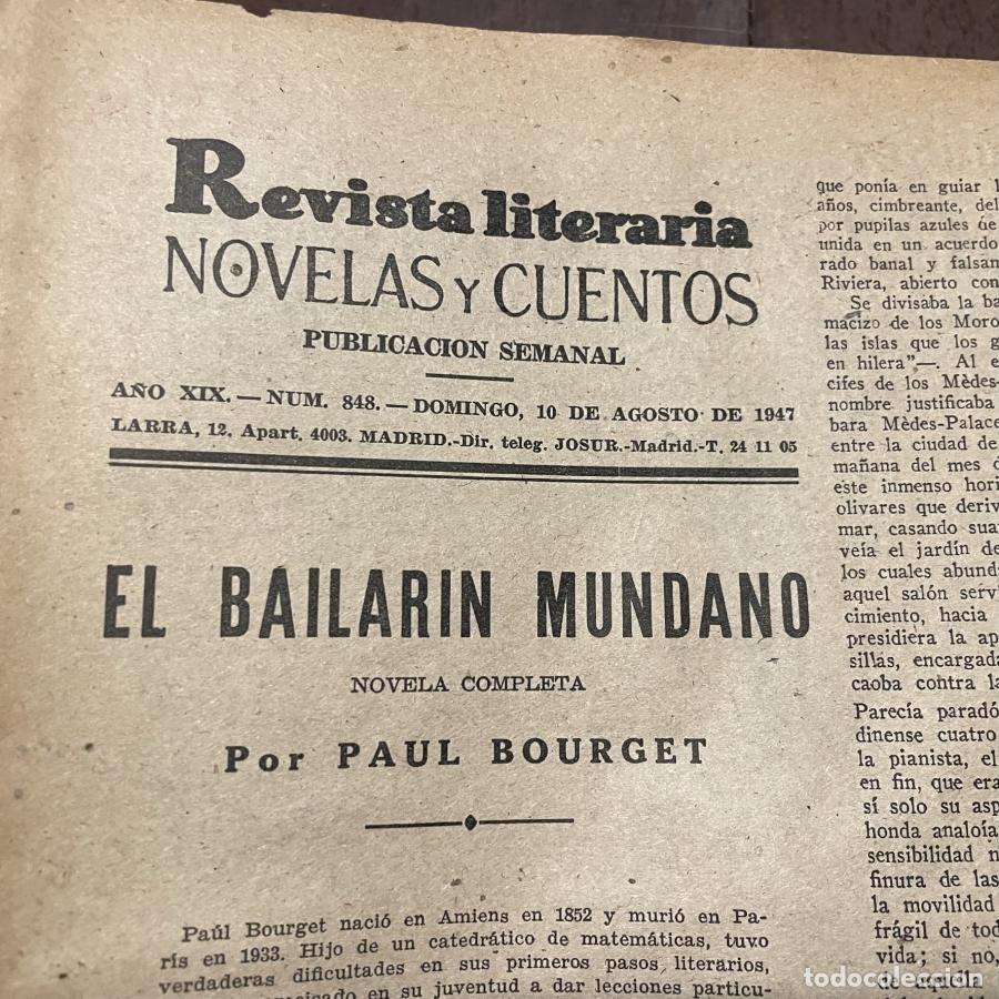 Libros: El bailar&iacute;n mundano - Paul Bourget - Foto 2
