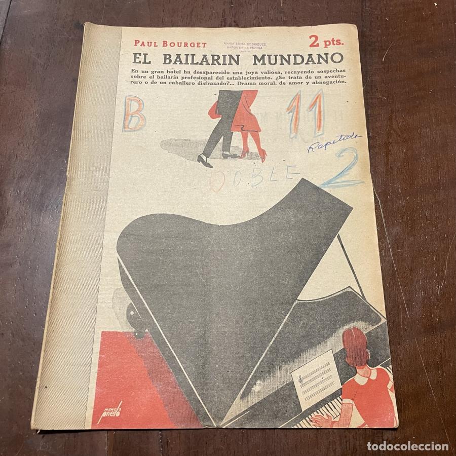 Libros: El bailar&iacute;n mundano - Paul Bourget - Foto 1