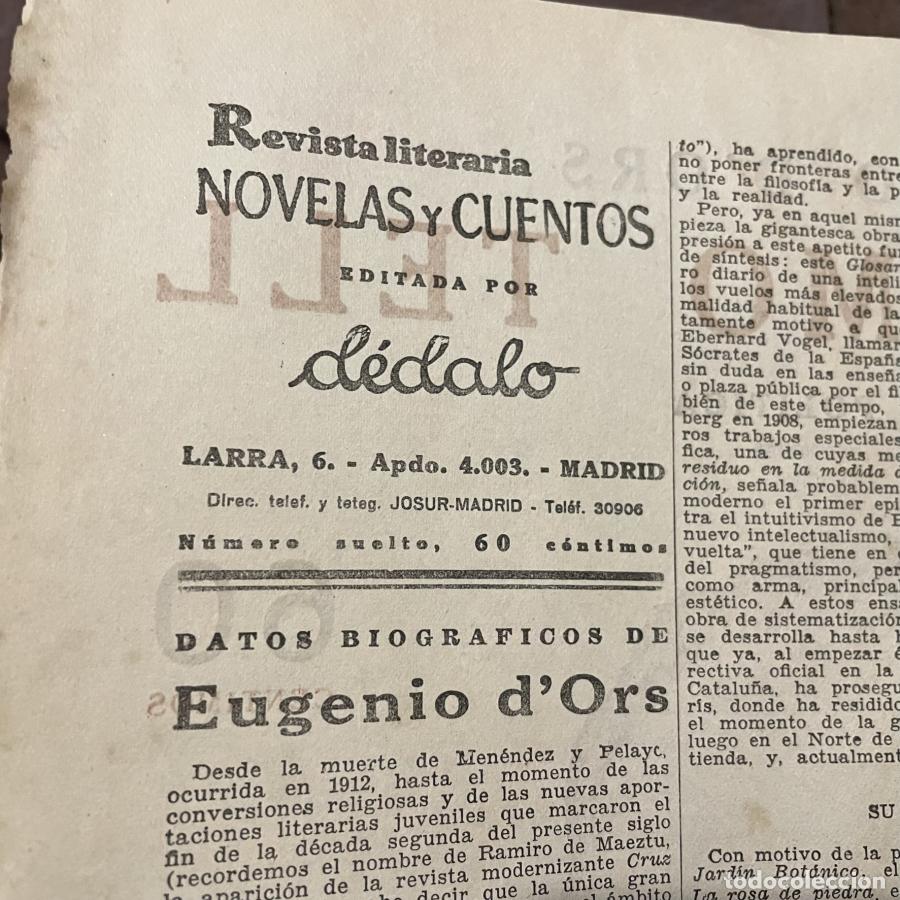 Libros: Guillermo Tell - Eugenio Dors - Foto 2