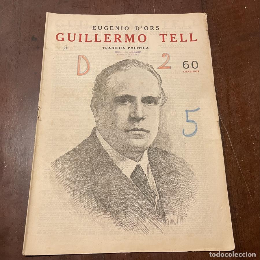 Libros: Guillermo Tell - Eugenio Dors - Foto 1