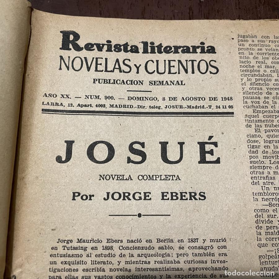 Libros: Josu&eacute; - Jorge Ebers - Foto 2
