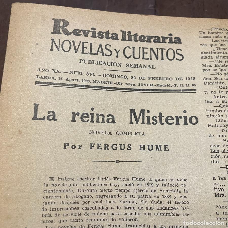 Libros: La reina misterio - Fergus Hume - Foto 2